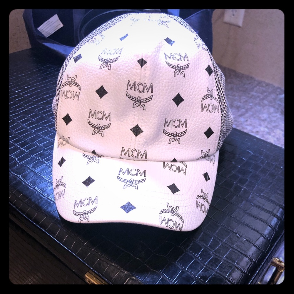 Mcm ballcap